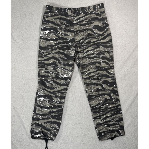 Urban Tiger Stripe Camo Pants Men’s Size XL-Reg BDU Trousers Double Knee Rothco - Picture 1 of 15